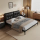 BCW1-107 simple and modern stand-alone bed