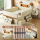 Mousse Children's Half-High Bed Fun Soft Cover Silicone Leather
