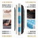Mousse soft and hard coconut palm latex mattress