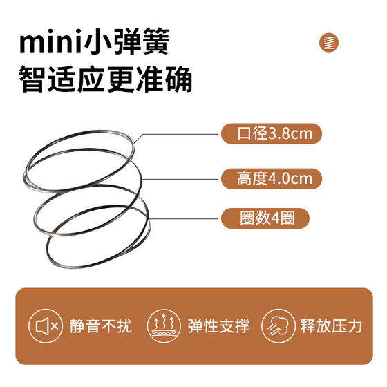 Mousse Cat Belly Pillow Memory Foam Pillow Cervical Support Sleep Aid Spring Pillow Pillow Core Adult Single Pack