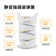 Mousse high box bed special latex mattress with hard spring