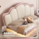 Mousse children's fun soft-packed solid wood children's bed for boys and girls