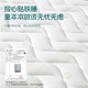 Mousse handmade mattress spine protection home double natural latex single bag spring mattress master bedroom