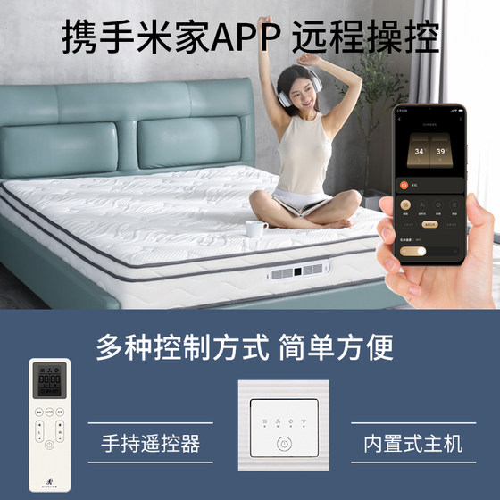 Mousse official electric smart mattress Mousse multi-functional Simmons anti-mite heating blanket thick