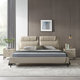 Mousse bedside table bedroom modern minimalist