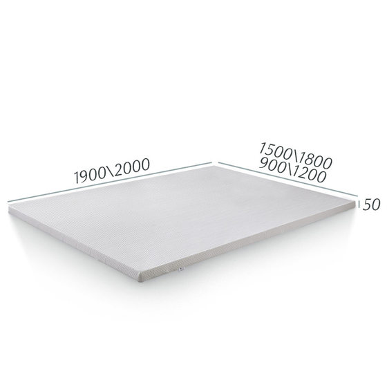 Mousse latex mattress cushion official student dormitory single foldable tatami mat mousse home mattress
