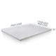 Mousse latex mattress cushion official student dormitory single foldable tatami mat mousse home mattress