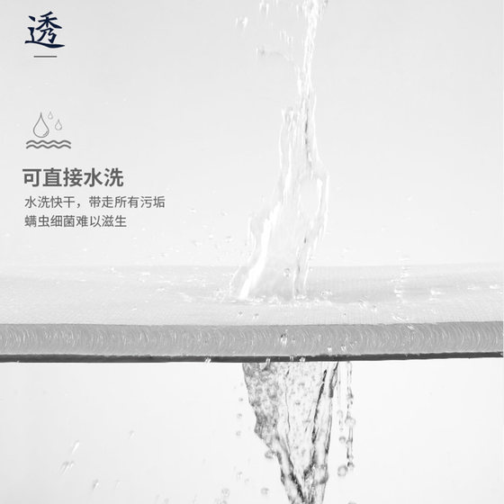 Mousse Massage Pressure Relieving Breathable Shangpin 3D Mattress