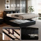 Mousse official genuine bed storage bed 1.8 meters large bed black high-end atmospheric double soft bed frame