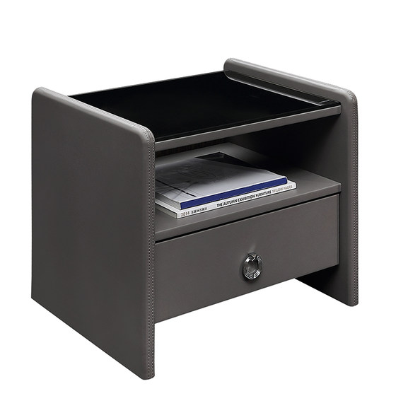 Bedside table slate material is wear-resistant and scratch-resistant