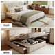 Mousse flagship store mattress 0 glue Simmons latex spring Argentina co-branded mattress