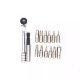 Ridenow Mini Ratchet Wrench Set Compact and Portable Precision Screwdriver Bit Bicycle Repair Tool