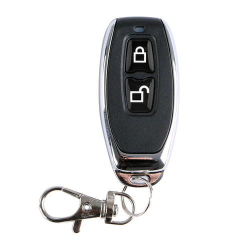 ZUCON祖程玻璃门锁地销对开玻璃锁无线遥控器胶底板地插销电池 - 图0