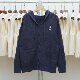 Knitted Sweater Versatile Solid Color ແຂນຍາວດຽວເຕົ້ານົມຫນາ Lapel ໃຫມ່ແມ່ຍິງ Sweater ແມ່ຍິງ