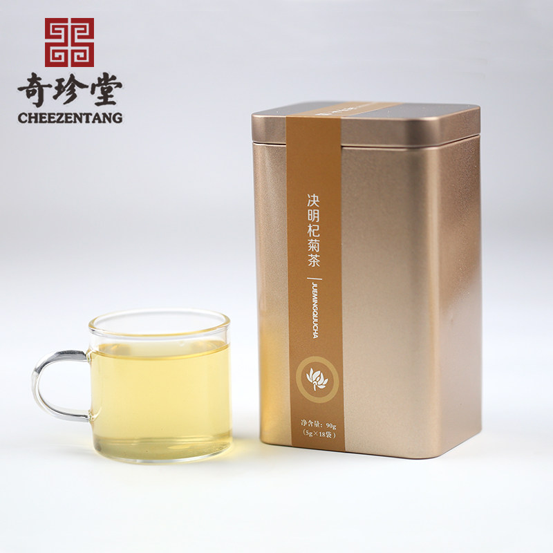 枸杞决明子茶必熬夜备养护生肝茶包 cheezentang奇珍堂代用/花草茶