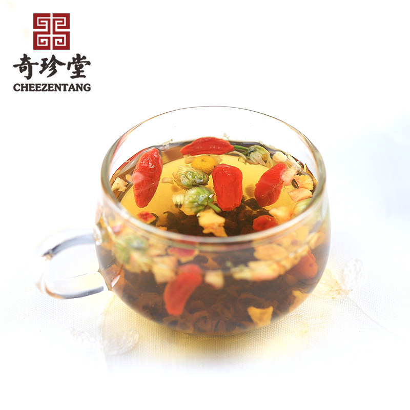 枸杞决明子茶必熬夜备养护生肝茶包 cheezentang奇珍堂代用/花草茶