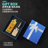 Ретро кожаная высококачественная зажигалка на керосине, подарок на день рождения