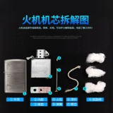 Zorro Kerosene Ligher Information Information Retro Windper -защита от винтажного дизельного топлива Flip Flip настоящий подарок для парня