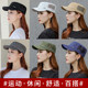 Casual style ladies khaki autumn and winter new hat