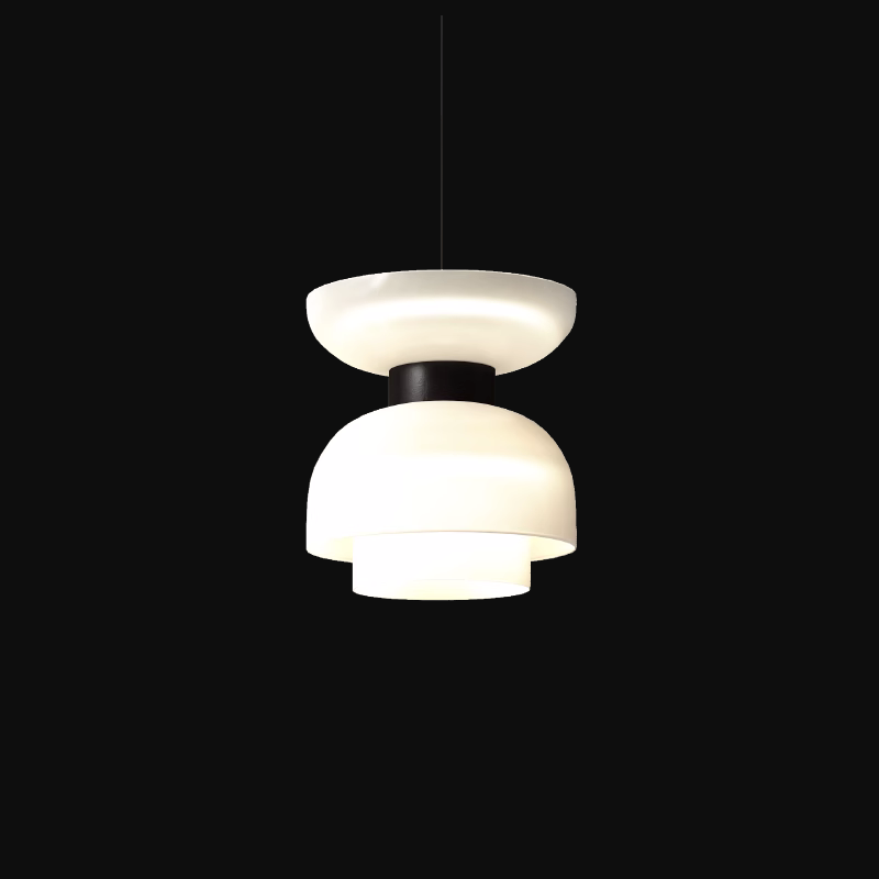 日式侘寂风吊灯餐厅横纹线圈店铺商用名宿设计师的灯吧台咖啡厅灯,淘宝优惠券,粉丝福利购,淘宝优惠卷