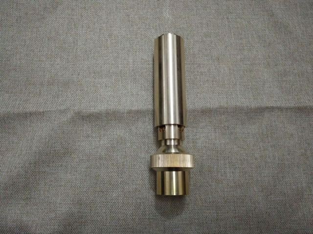 全铜加气玉柱喷头 广场水景水观喷头 6分-2寸 - 图0