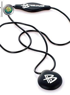 霸能能量平衡负离子生肖财符项链