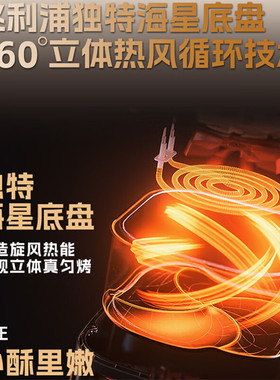 飞利浦海星空气炸锅NA120
