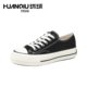 Universal low-top round toe casual women's shoes breathable sneakers