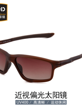 骑行运动男超轻太阳镜有度数偏光