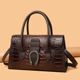 Кенгуру, вместительная и большая сумка, из натуральной кожи