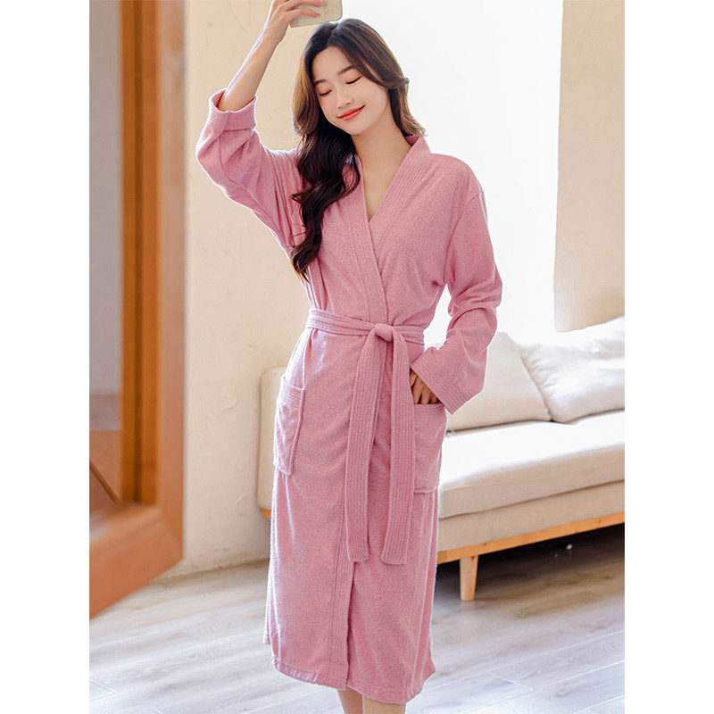  木子内衣睡袍/浴袍