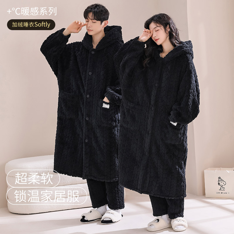  木子内衣睡袍/浴袍