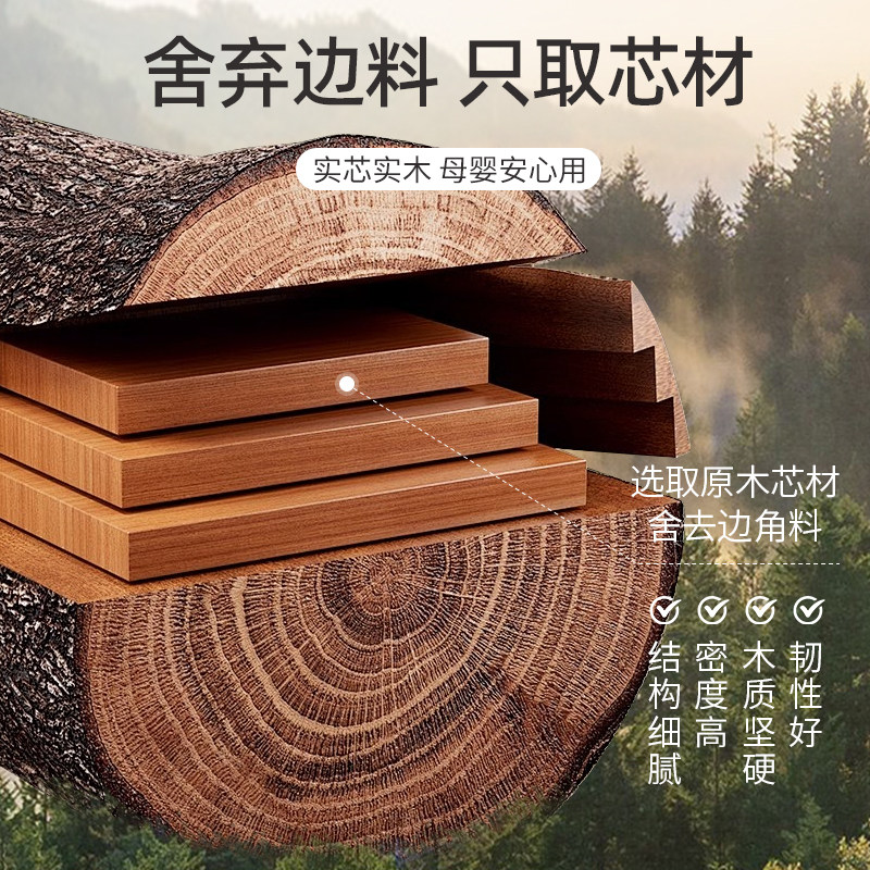 原森太黑金檀砧板抗菌防霉家用菜板实木案板厨房专用食品级切菜板,淘宝优惠券,粉丝福利购,淘宝优惠卷