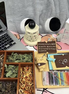 小猫小鱼香囊挂件手工diy可爱针织布驱蚊香包挂饰七夕礼物送女生