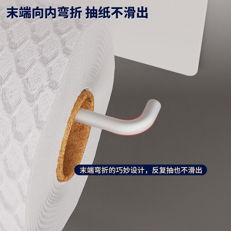 御仕家厨房纸挂架磁吸厨房纸巾架冰箱侧收纳置物架用纸保鲜膜抹布,淘宝优惠券,粉丝福利购,淘宝优惠卷