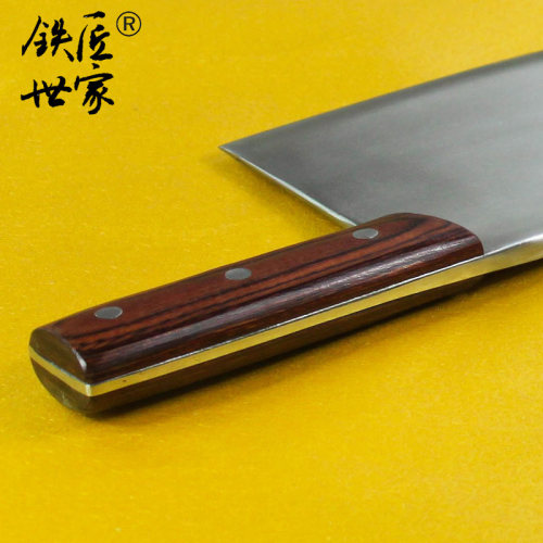 铁匠世家大斩骨刀手工锻打屠户屠夫屠宰场刀专业砍骨专用剁骨 - 图1
