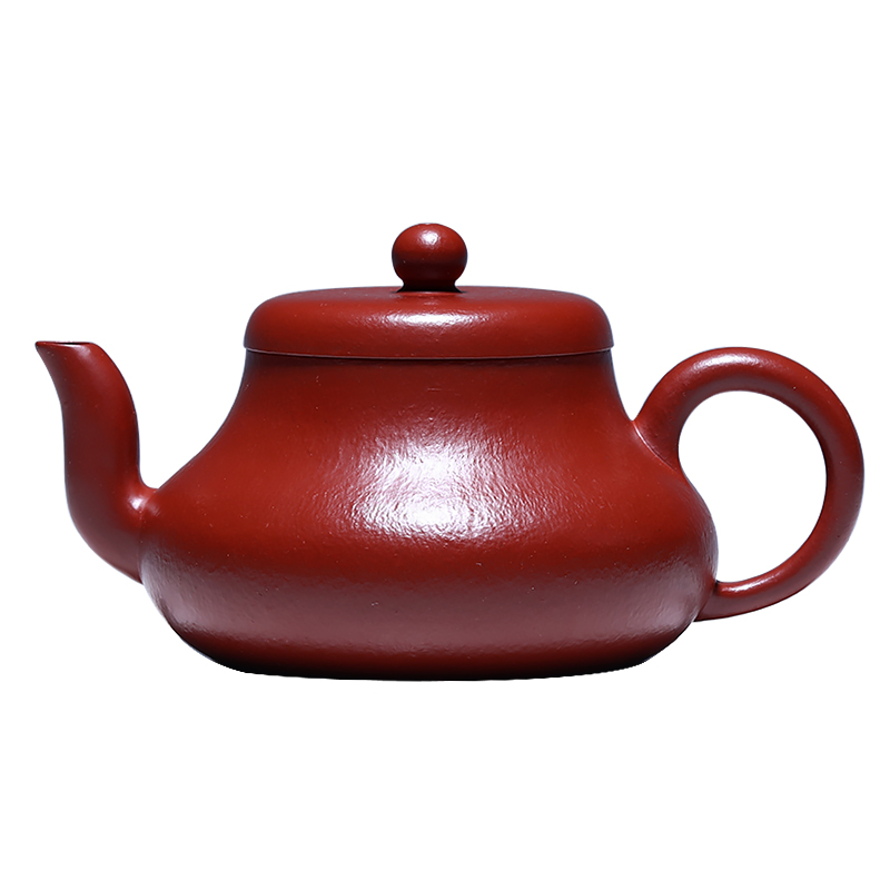 和泥有缘宜兴紫砂壶全手工原矿粗砂大红袍君德泡茶壶茶具套装