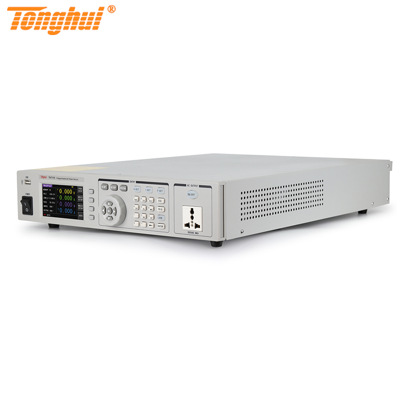 常州同惠可编程线性交流电源 TH7105/TH7110 变频高频稳压恒电源 - 图0