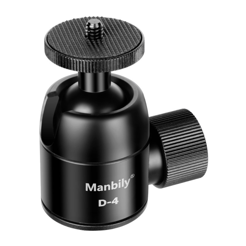 【福利款】曼比利迷你金属云台三脚架八爪鱼底座球型云台单反相机手机滑轨小云台轻便360全景配件,淘宝优惠券,粉丝福利购,淘宝优惠卷