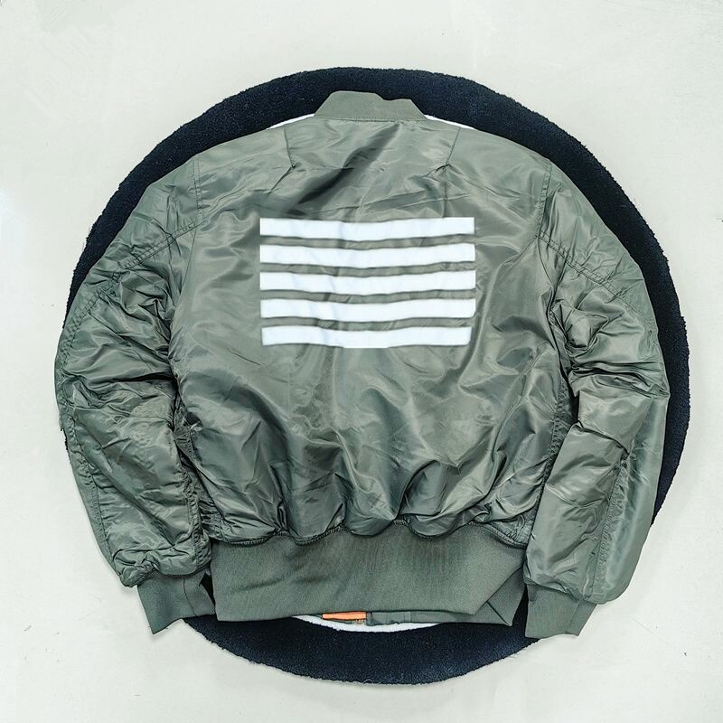 BIGBANG权志龙GD同款MADE两面穿空军夹克飞行员工装外套棉服ins潮 - 图1