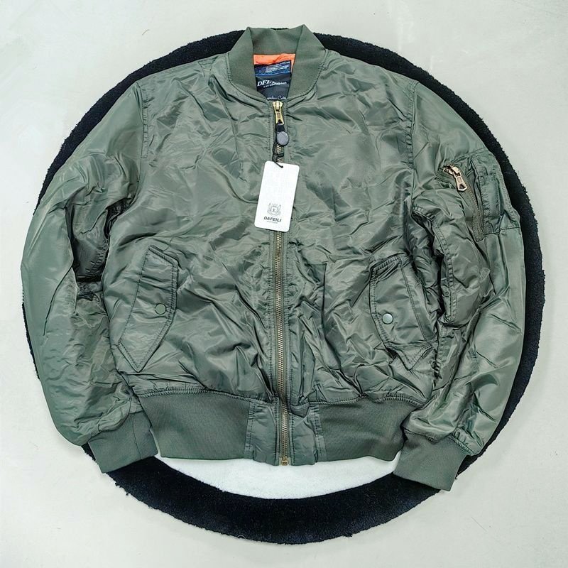 BIGBANG权志龙GD同款MADE两面穿空军夹克飞行员工装外套棉服ins潮 - 图0