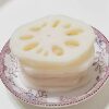 Clear lotus root slices, crispy lotus root slices, commercial ingredients