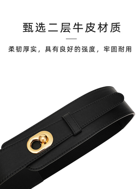 腰封女士装饰大衣西装配连衣裙