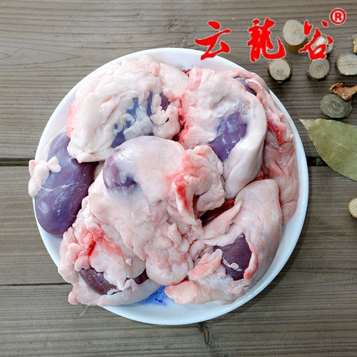 散养现宰新鲜黑山羊肉羊宝羊油羊蛋羊睾丸羊鞭内腰羊腰子 - 图3