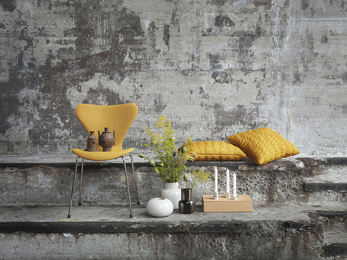 丹麦Fritz Hansen 靠垫抱枕 Coussin by Arne Jacobsen 创意进口 - 图1
