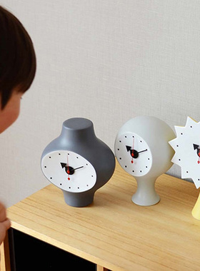 瑞士Vitra 陶瓷台钟座钟 Ceramic Clock 创意设计进口欧式