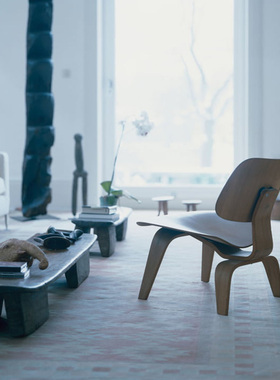 瑞士Vitra 椅子 Plywood Group LCW 创意设计进口欧式