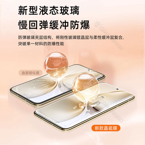 炫威适用真我15/14Pro钢化膜Realme13/12/11/10手机膜GT7十5陶瓷膜GTNeo6se无尘仓x7至尊版曲面保护软膜贴膜 - 图3
