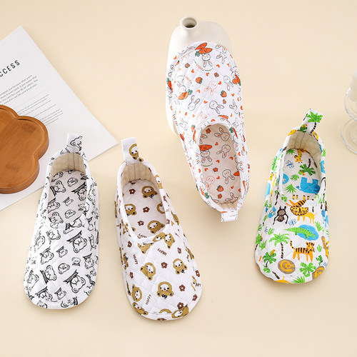 爬爬垫鞋套成人地板鞋袜脚套大人防滑专用扒扒垫家用室内拖鞋包跟 - 图0