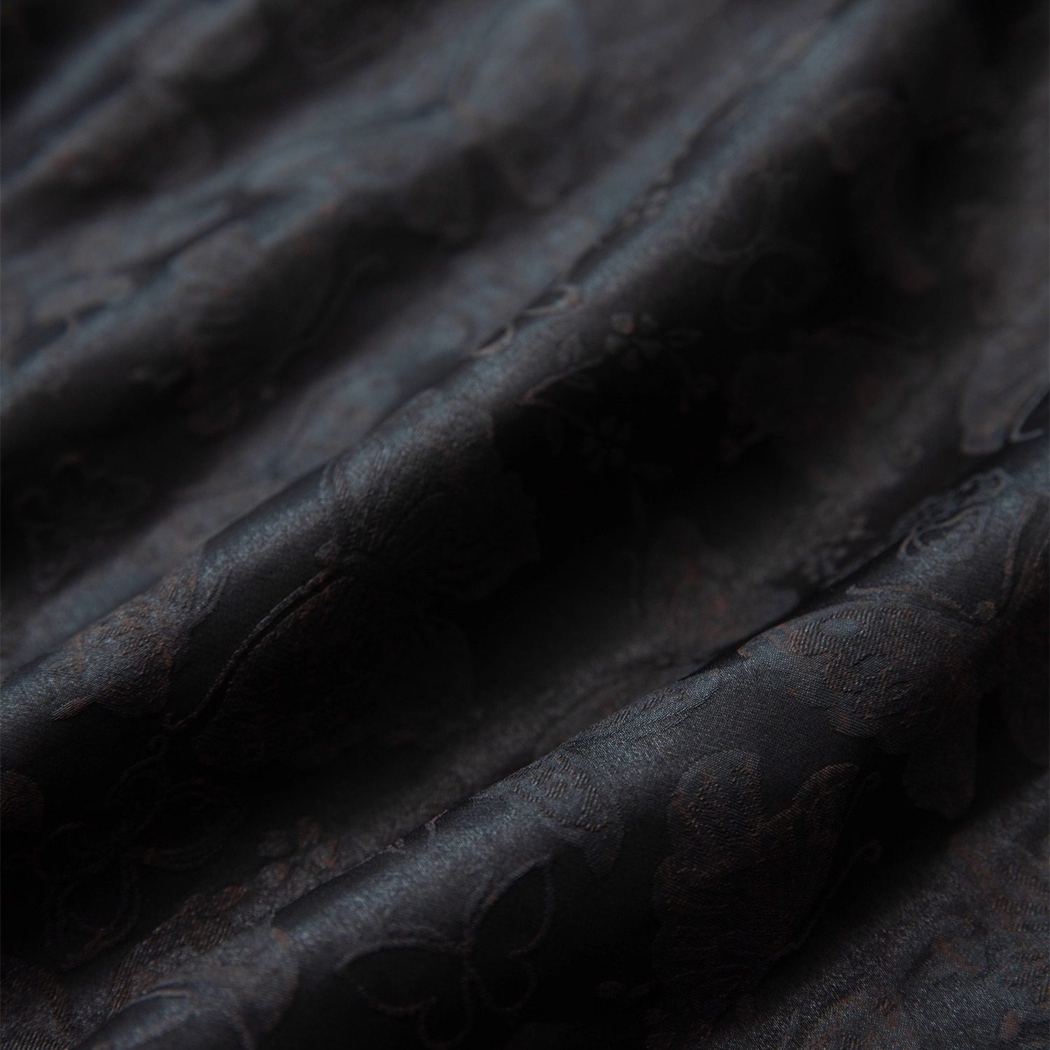 一丝牵 双面穿香云纱蝙蝠袖真丝开衫外套桑蚕丝提花国风V领茶服春,淘宝优惠券,粉丝福利购,淘宝优惠卷